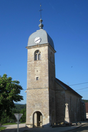 Eglise de Chazot, photo J. Masset