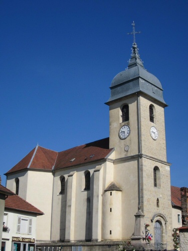 Eglise de Chemaudin, photo J. Masset