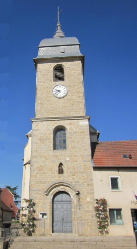 Eglise de Chemaudin, photo J. Masset