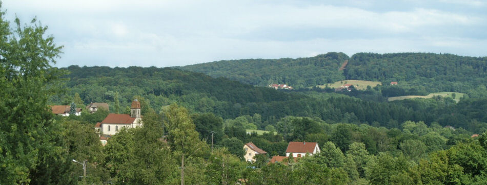 Le site deChenebier, photo J. Masset