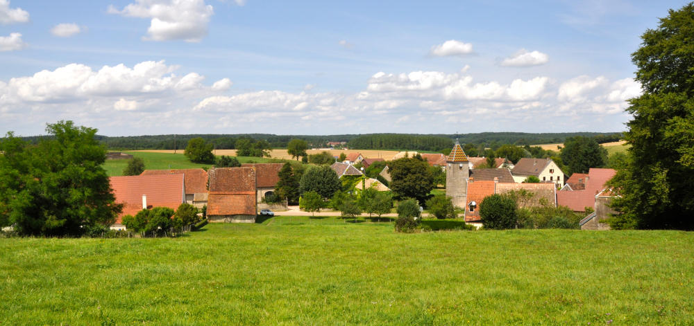 Le site de Chevigney, photo M. Morlin
