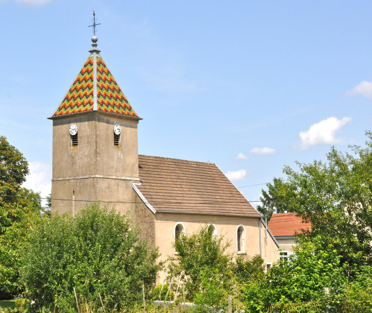 L'église de Chevigney, photo M. Morlin