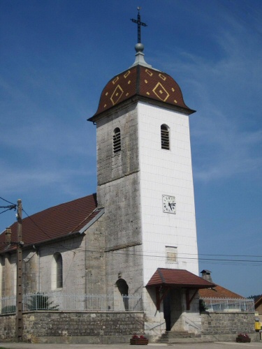 L'église de Chevigney-lès-Vercel, photo J. Masset