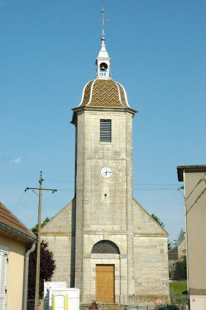 L'église de Chevigny, photo M. Morlin
