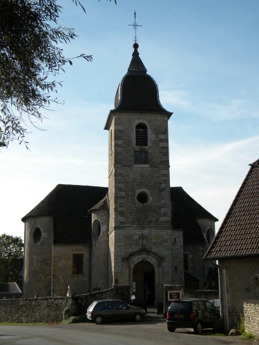 L'église de Cirey-lès-Bellevaux, photo D. Bion