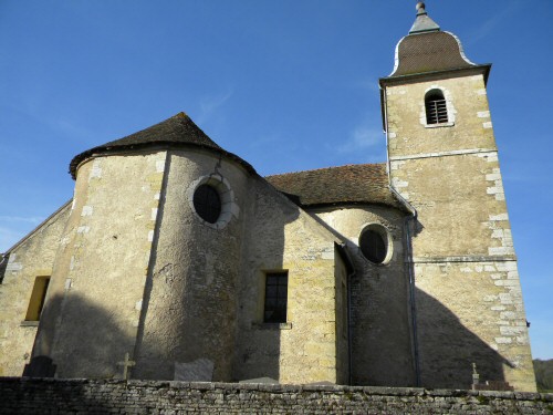 L'église de Cirey-lès-Bellevaux, photo D. Bion