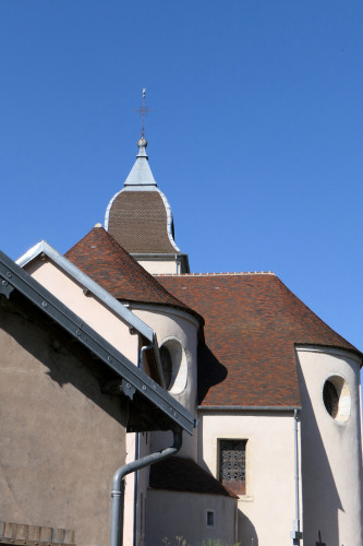 L'église de Cirey-lès-Bellevaux, photo Y. bessero