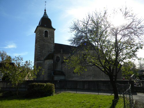 L'église de Cirey-lès-Bellevaux, photo D. Bion