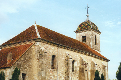 L'église de Citey, photo M. Morlin