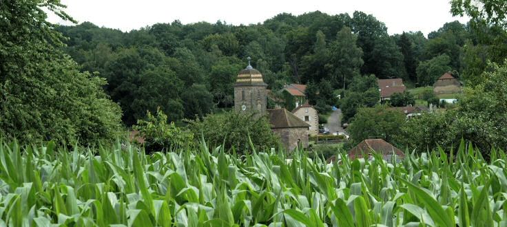 Le temple de Clairegoutte, photo J. Masset