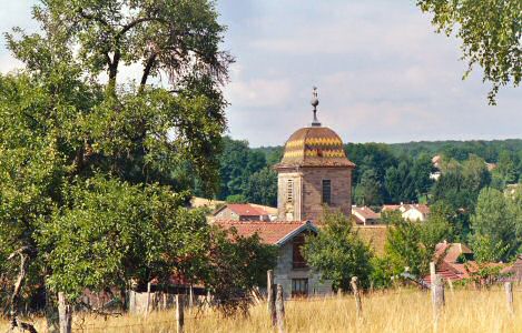 Le temple de Clairegoutte, photo J. Menneret