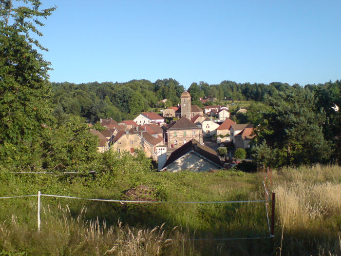 Le village de Clairegoutte, photo Medjaï