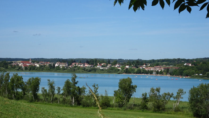 Le site de Clairvaux-les-Lacs, photo O. Pernot