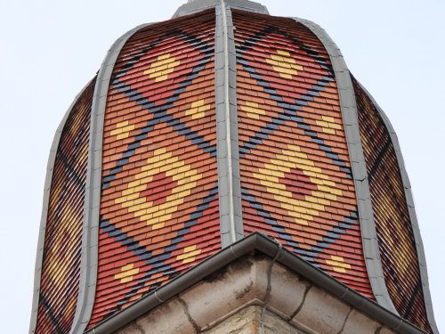 Eglise de Clairvaux-les-Lacs, photo O. Pernot