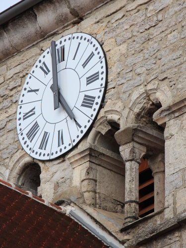 Eglise de Clairvaux-les-Lacs, photo O. Pernot