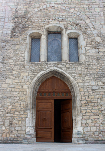Eglise de Clairvaux-les-Lacs, photo O. Pernot