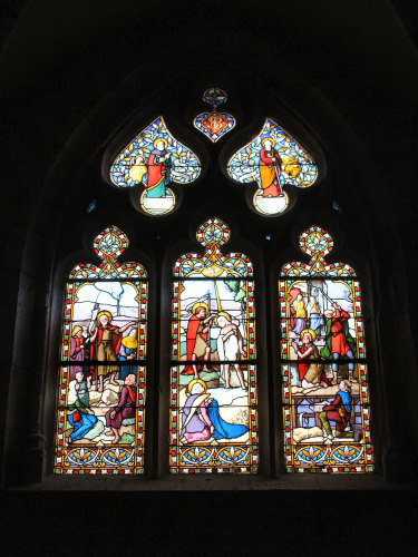 Eglise de Clairvaux-les-Lacs, photo O. Pernot