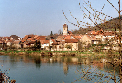 Le site de Clerval, photo O. Pernot