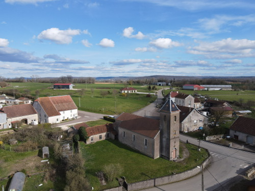 L'église de Cognières, photo E. Rey