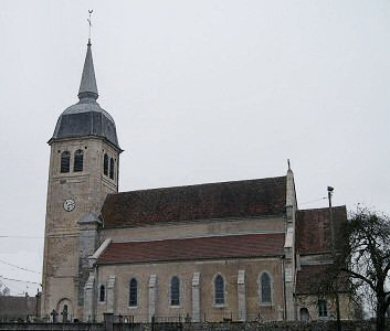L'église de Colonne, photo B. Mougey