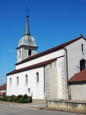 L'église de Commenailles, photo M. Morlin