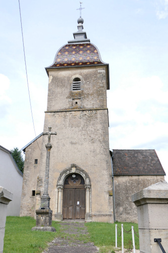 L'église de Conflandey, photo Y. Bessero