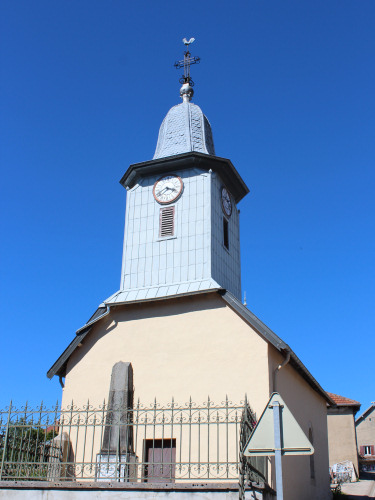 chapelle de Conte, photo O. Pernot