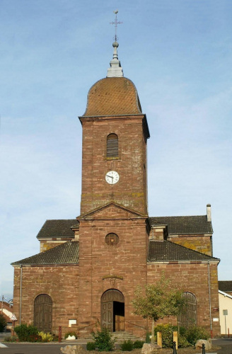 Eglise de Corbenay, photo J. Masset