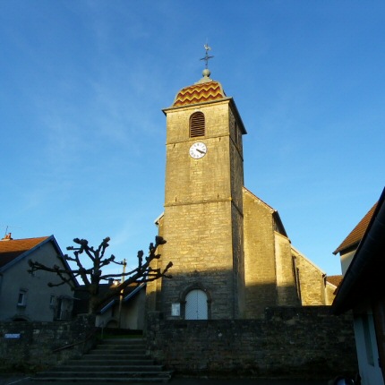 L'église de Corcondray, photo D. Bion