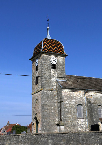 Eglise de Cornot, photo Y. Bessero