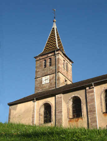 L'église de Corravillers, photo Y. Vuillemard