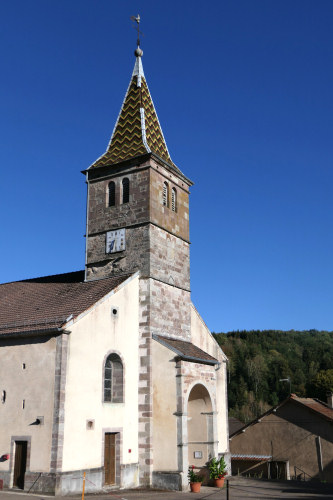 Eglise de Corravillers, photo Y. Bessero