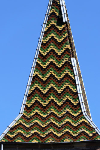 Clocher de l'églisede Corravillers, photo Y. Bessero