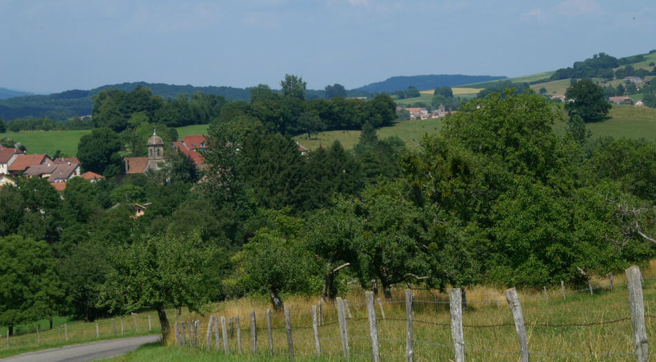 Le site de Couthenans, photo J. Masset