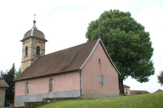 Le temple de Couthenans, photo J. Masset