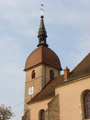 Eglise de Cresancey, photo D. Bion