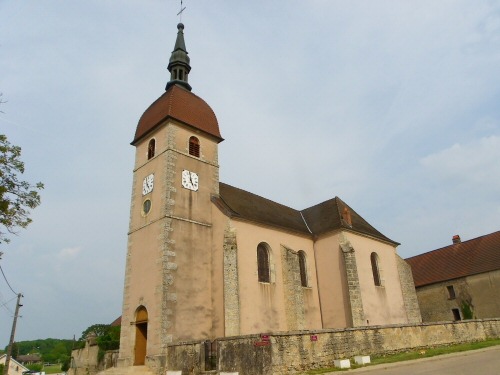 Eglise de Cresancey, photo D. Bion
