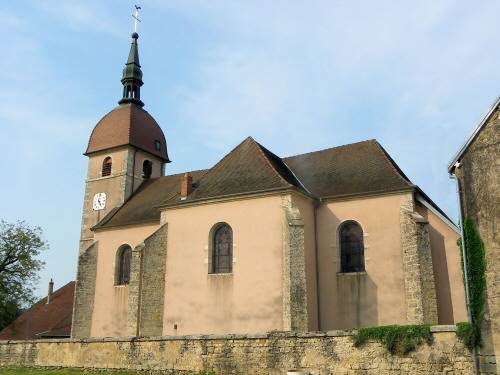 Eglise de Cresancey, photo D. Bion