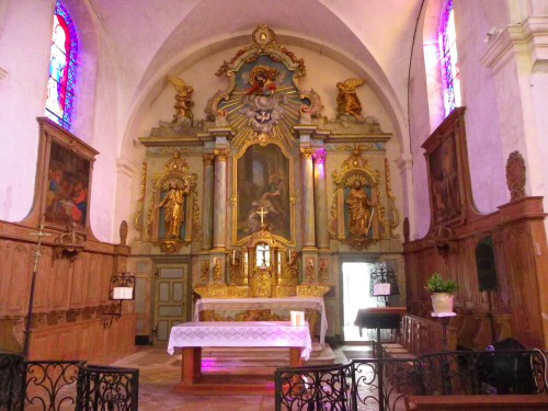 Eglise de Cresancey, photo D. Bion