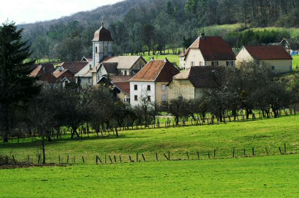Le site de Crosey-le-Grand , photo J. Masset