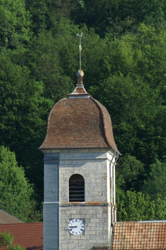 L'église de Crosey-le-Grand, photo J. Masset