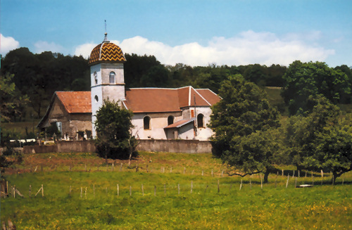 Le site de Crosey-le-Petit, photo J. Masset