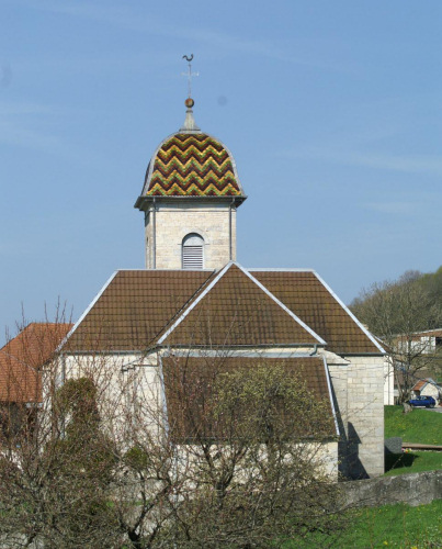 Eglise de Crosey-le-Petit, photo J. Masset
