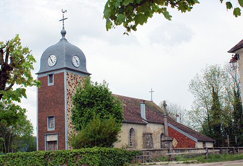 L'église de Crouzet-Migette, photo M. Morlin