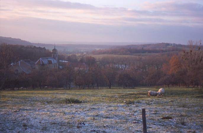 Le site de Cubry, photo P. Lavaurs