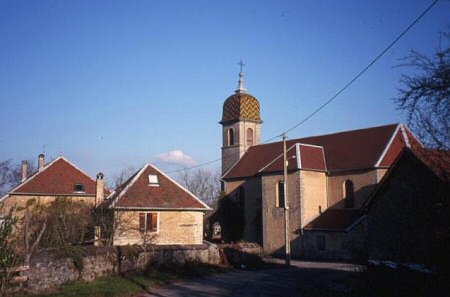Eglise de Cubry, photo P. Lavaurs