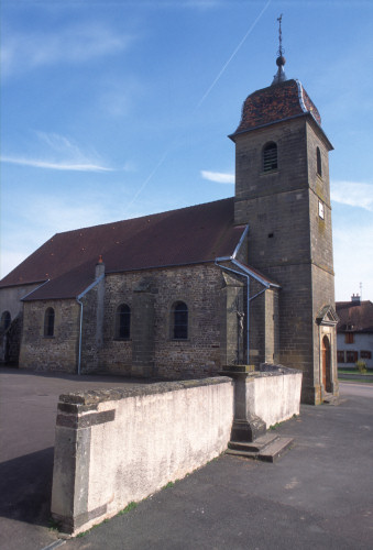 L'église de Cubry-lès-Faverney photo J.M. Coupriaux