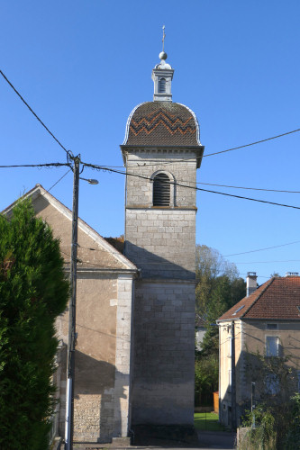 L'église de Cubry-lès-Soing, photo Y. Bessero