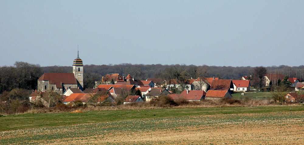 Le site de Cugney, photo M. Morlin