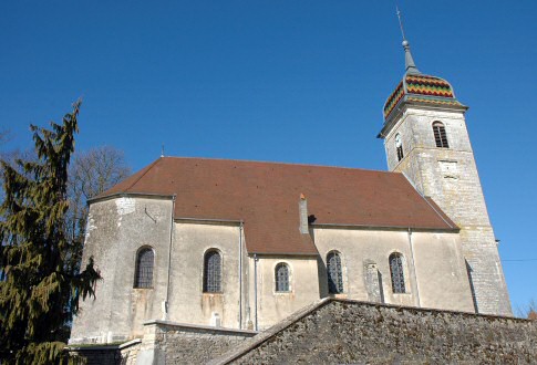 L'église de Cugney, photo M. Morlin